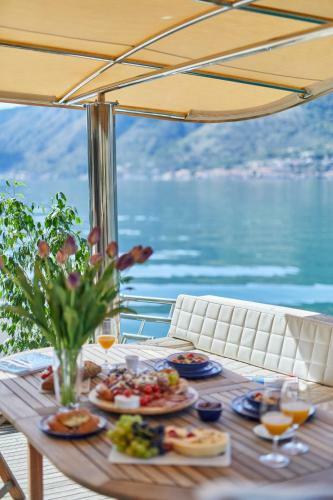 Yacht Primorka With Private Pier
