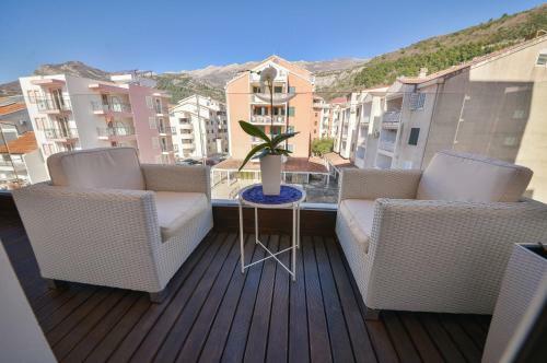 Budva Bay View Luxury Apartments
