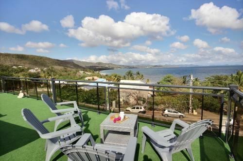 Villa Kal�na : 4 Ch, Plage � 50m, Vue Mer