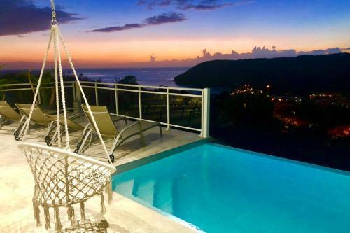 Villa With Pool And Sea View (Mqaa16)