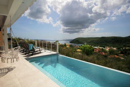 Villa With Pool And Sea View (Mqaa16)