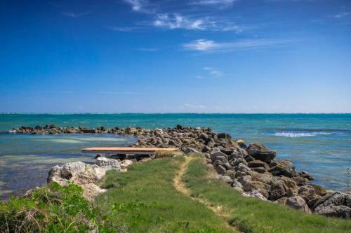 Villa De Standing, Bord De Mer