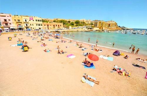 St Julians Bay Sea Front Apartments