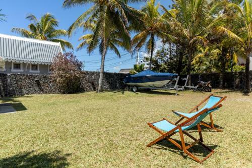 Villa Veloutier Blanc Beachfront By Staymauritius