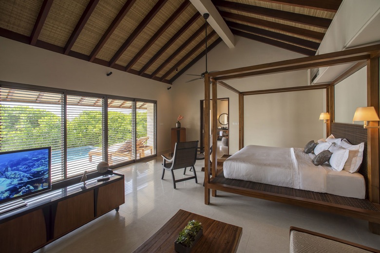 Hotel The Residence Maldives At Dhigurah