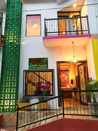 Hotel Boutique Santa Luc�a