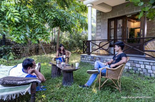 Hotel Aahana Corbett Wilderness