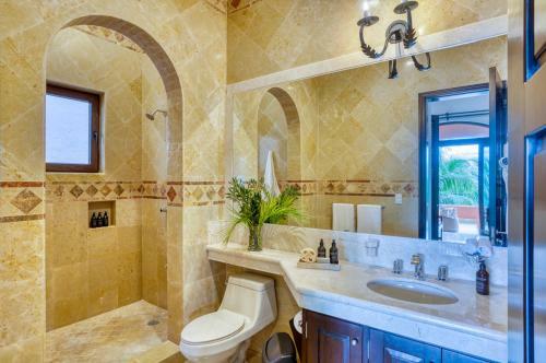 Tankah Cuatro Villa Sleeps 12 With Pool