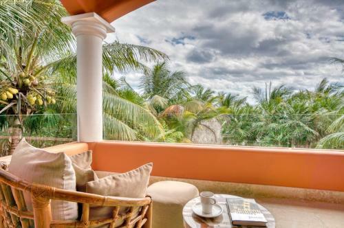 Tankah Cuatro Villa Sleeps 12 With Pool