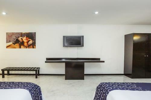 Hotel Hacienda Madro�o Canc�n