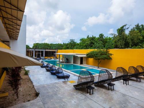 Hotel Hacienda Madro�o Canc�n