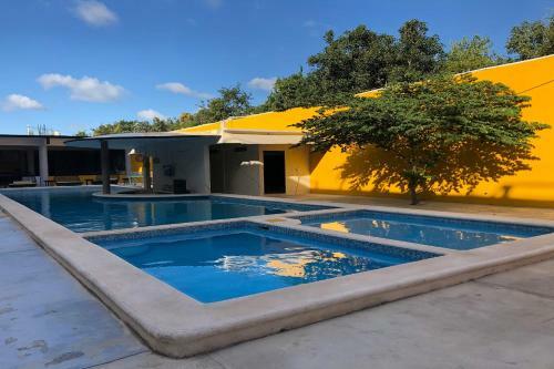 Hotel Hacienda Madro�o Canc�n