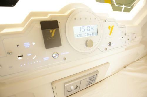 Hotel The Yellow Capsule Experience