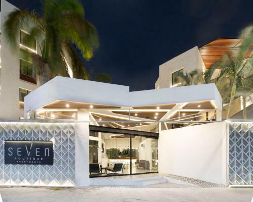 Seven Boutique Apartments Canc�n