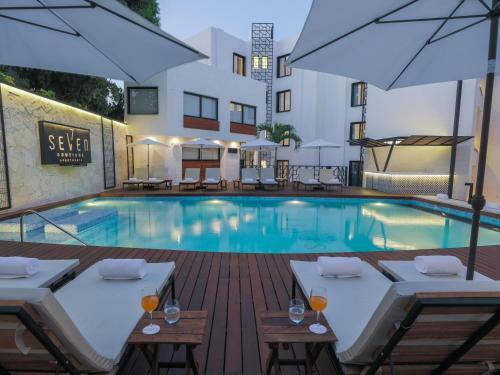 Seven Boutique Apartments Canc�n