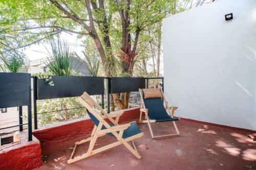 Chic Apartment, Next To Chapultepec Castle