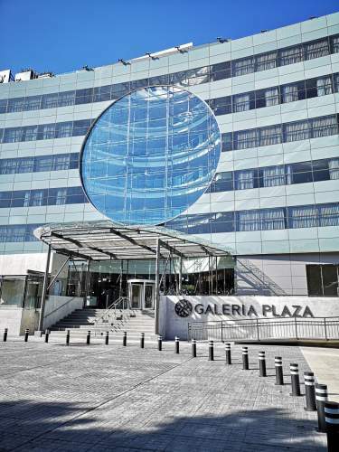 Hotel Galeria Plaza San Jeronimo