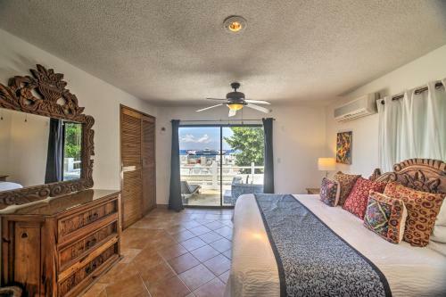 Apartamento Stunning Rooftop Villa With Spa, Deck And Ocean Views!