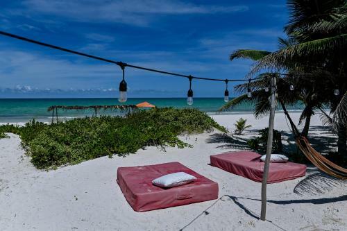 Hotel Casa Mate Beachfront Caba�as El Cuyo
