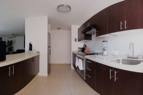 Apartamento Acogedora Suite Alberca Bernardo Quintana 3b