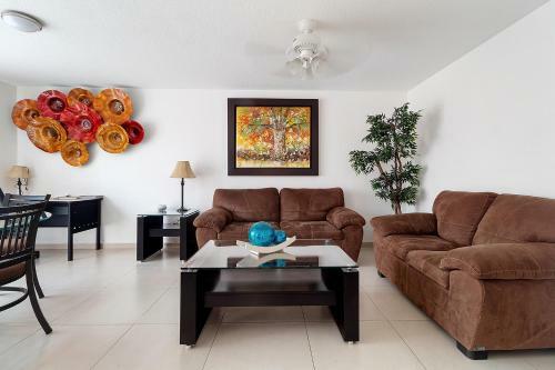 Apartamento Acogedora Suite Alberca Bernardo Quintana 3b