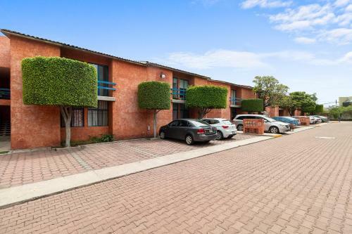 Apartamento Acogedora Suite Alberca Bernardo Quintana 3b