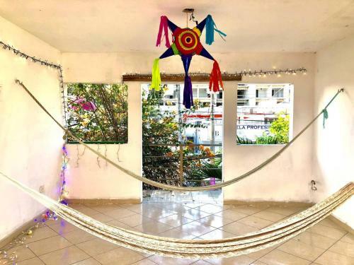 Bugambilias -private Balcony Room 10 Min In Beach!
