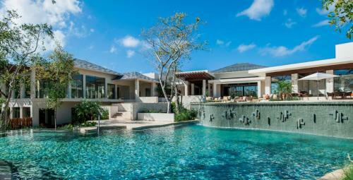Hotel Fairmont Heritage Place Mayakoba