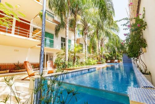 Apartamento Bamboo Penthouse W Private Jacuzzi