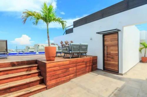 Apartamento Estudio Tipo Loft En Playa Del Carmen Icono