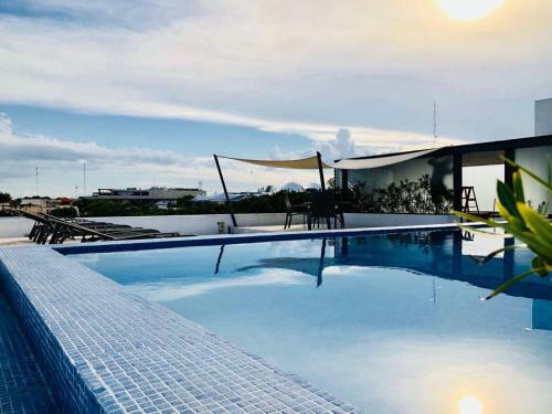 Apartamento Infinito -apt 1 Block Away From The Ocean + Pool