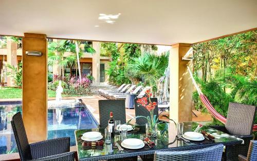 Playacar Villa Sleeps 14 With Pool And Air Con