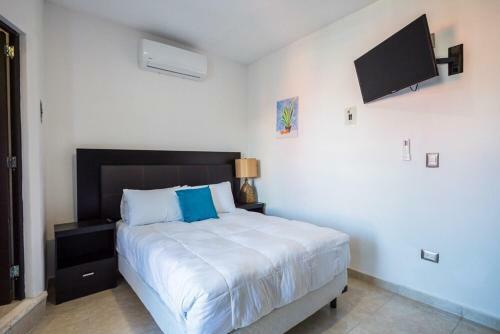 Hostal Rooms Playa Del Carmen 400mts Playa