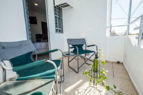 Hostal Rooms Playa Del Carmen 400mts Playa