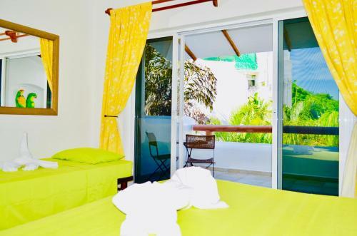 Hostal Deluxe Family Room E7 Dolce Vita Caribe B&B