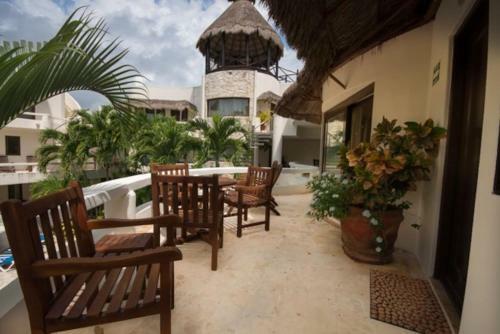 Apartamento Blue Palms 203, Suite With Ocean View Rooftop