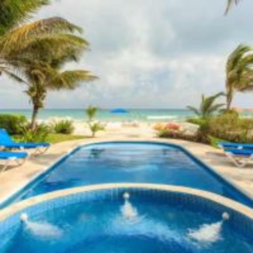 Private Beach Front Villa With Pool