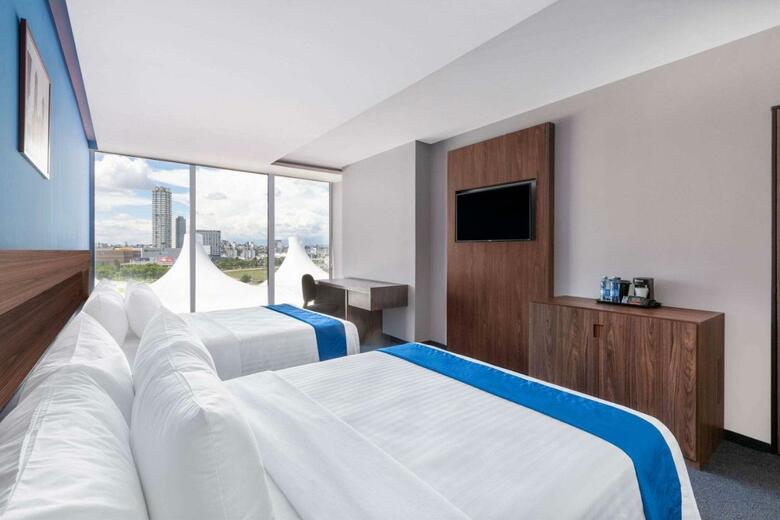 Hotel Wyndham Puebla Angelopolis