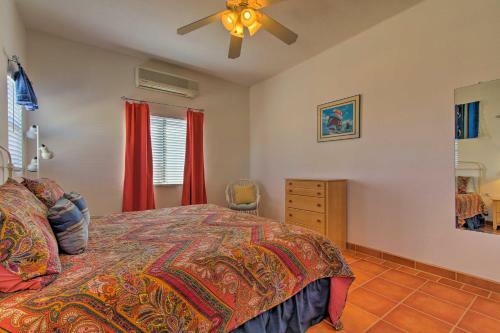 Charming Las Conchas Home With Deck - Steps To Beach!