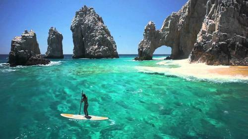 Hostal One Bedroom Ocean View Suite In Medano Beach