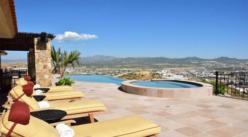 Majestic Hillside Villa With Gym, Multiple Pools, Jacuzzi And Huge Panoramic Views