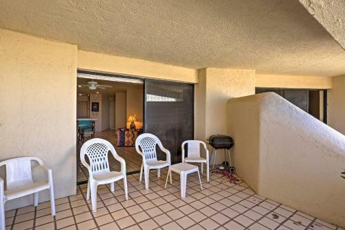 Apartamento Resort-style Beachfront Getaway With Pool And Balcony!