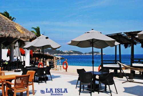 Hotel La Isla Beach Huatulco