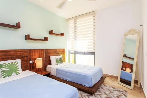 Explore Tulum Area By Bike! Colourful Condo W/pool