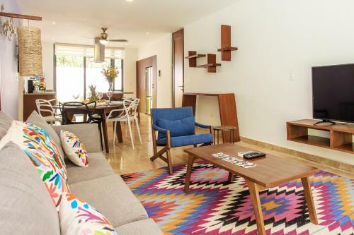 Explore Tulum Area By Bike! Colourful Condo W/pool