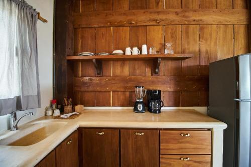Apartamento Homey And Romantic Rooftop Cabin Wit Pool