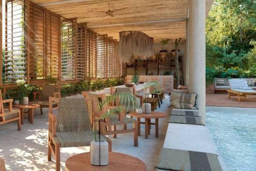 Modern Chic Spacious 2 Bdr 2bth Tulum Penthouse Private Mini Pool