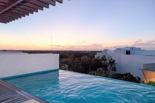 New And Fully Equipped 2 Br Apartment In Aldea Zama - Qs17