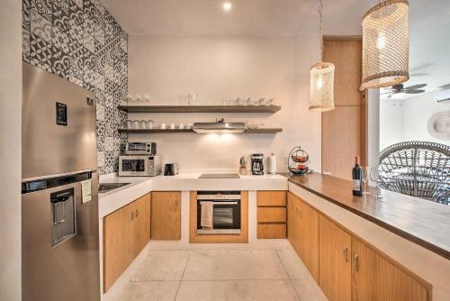 Apartamento Tranquil Tulum Condo With Pool And Patio Access!