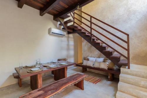 Unique-style Apartment With Swing Hammocks And Plunge Pool